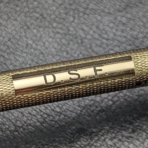 英国ヴィンテージ ヤード・オ・レッド ロールドゴールド 推進式ペンシル 箱入り